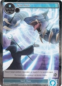 Image for Send Back (The Twilight Wanderer) (TTW-047) - Force of Will