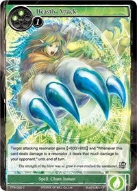 Image for Beastly Attack (The Twilight Wanderer) (TTW-055) - Force of Will