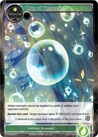 Image for Drop of Yggdrasil (The Twilight Wanderer) (TTW-056) - Force of Will