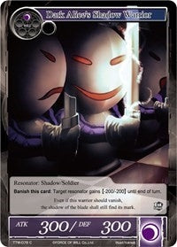 Image for Dark Alice's Shadow Warrior (The Twilight Wanderer) (TTW-078) - Force of Will