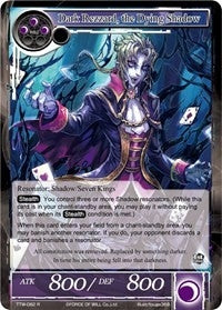 Image for Dark Rezzard, the Dying Shadow (The Twilight Wanderer) (TTW-082) - Force of Will