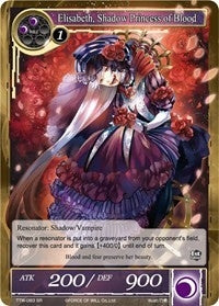 Image for Elisabeth, Shadow Princess of Blood (The Twilight Wanderer) (TTW-083) - Force of Will