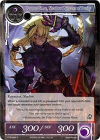 Image for Jeanne d'Arc, Shadow Princess of Purity (The Twilight Wanderer) (TTW-084) - Force of Will