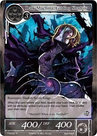 Image for Dark Machina, Gliding Shadow (The Twilight Wanderer) (TTW-091) - Force of Will
