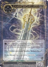 Image for Excalibur, the God's Sword (The Twilight Wanderer) (TTW-097) - Force of Will