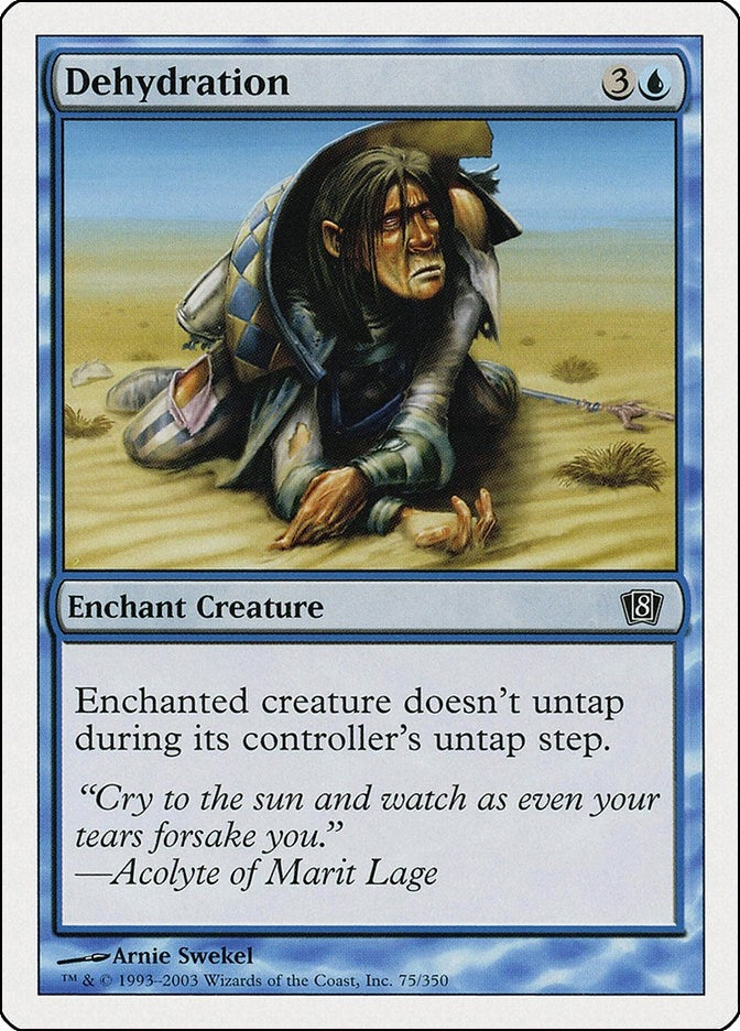 Image for Dehydration (8th Edition) (75) - Magic: The Gathering