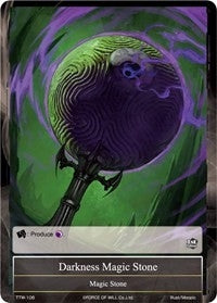 Image for Darkness Magic Stone (The Twilight Wanderer) (TTW-106) - Force of Will