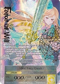 Image for Alice, Girl of the Lake // Alice, the Fairy Queen (Full Art) (The Twilight Wanderer) (TTW-001/J) - Force of Will