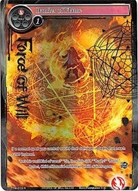Image for Barrier of Flame (Full Art) (The Twilight Wanderer) (TTW-019) - Force of Will