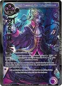 Image for Dark Rezzard, the Dying Shadow (Full Art) (The Twilight Wanderer) (TTW-082) - Force of Will