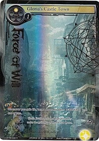 Image for Gloria's Castle Town (Full Art) (The Twilight Wanderer) (TTW-008) - Force of Will