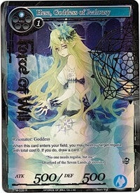 Image for Hera, Goddess of Jealousy (Full Art) (The Twilight Wanderer) (TTW-039) - Force of Will
