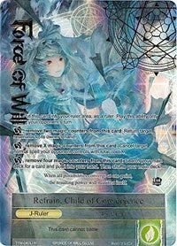 Image for Reflect, Child of Potential // Refrain, Child of Convergence (Full Art) (The Twilight Wanderer) (TTW-063/J) - Force of Will