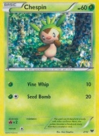 Image for Chespin (McDonald's Promos 2014) (002/012) - Pokemon