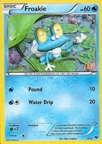 Image for Froakie (McDonald's Promos 2014) (004/012) - Pokemon