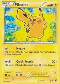 Image for Pikachu (McDonald's Promos 2014) (005/012) - Pokemon