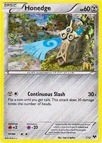 Image for Honedge (McDonald's Promos 2014) (007/012) - Pokemon