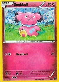 Image for Snubbull (McDonald's Promos 2014) (008/012) - Pokemon