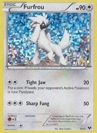 Image for Furfrou (McDonald's Promos 2014) (012/012) - Pokemon