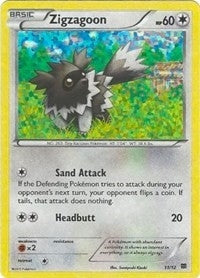 Image for Zigzagoon (McDonald's Promos 2015) (011/012) - Pokemon