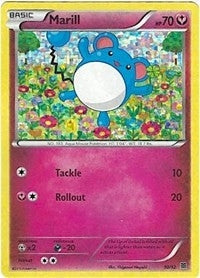 Image for Marill (McDonald's Promos 2015) (010/012) - Pokemon