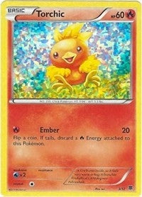 Image for Torchic (McDonald's Promos 2015) (003/012) - Pokemon