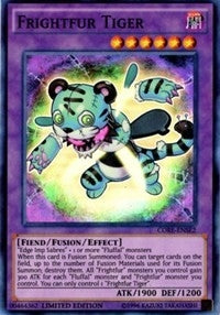 Image for Frightfur Tiger (Clash of Rebellions) (CORE-ENSE2) - YuGiOh