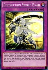 Image for Destruction Sword Flash (Clash of Rebellions) (CORE-ENSE4) - YuGiOh