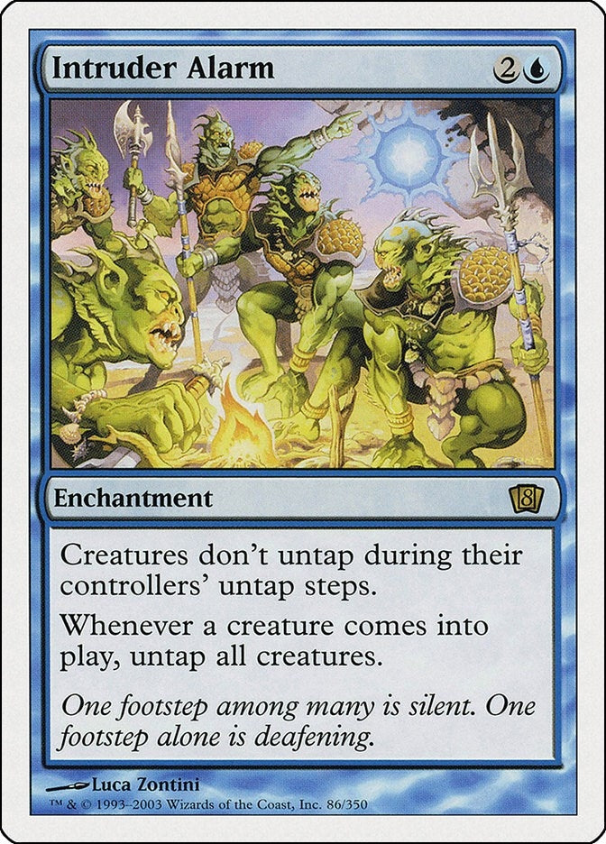 Image for Intruder Alarm (8th Edition) (86) - Magic: The Gathering