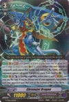 Image for Chronojet Dragon (RRR Foil) (G-TD06: Rallying Call of the Interspectral Dragon) (G-TD06/003EN) - Cardfight Vanguard
