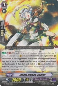 Image for Steam Maiden, Danish (G-TD06: Rallying Call of the Interspectral Dragon) (G-TD06/010EN) - Cardfight Vanguard