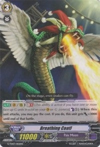 Image for Breathing Coatl (G-TD07: Illusionist of the Crescent Moon) (G-TD07/002EN) - Cardfight Vanguard