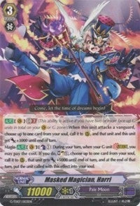 Image for Masked Magician, Harri (G-TD07: Illusionist of the Crescent Moon) (G-TD07/003EN) - Cardfight Vanguard