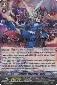Image for Masked Magician, Harri (Hot Stamped) (G-TD07: Illusionist of the Crescent Moon) (G-TD07/003EN) - Cardfight Vanguard