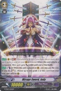 Image for Mirage Sword, Judy (G-TD07: Illusionist of the Crescent Moon) (G-TD07/004EN) - Cardfight Vanguard