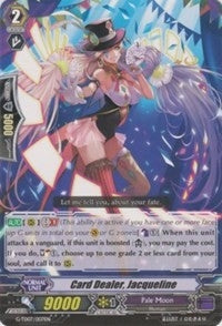 Image for Card Dealer, Jacqueline (G-TD07: Illusionist of the Crescent Moon) (G-TD07/007EN) - Cardfight Vanguard