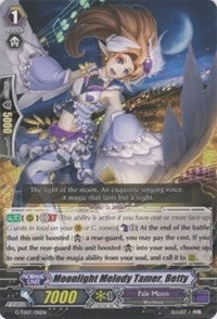 Image for Moonlight Melody Tamer, Betty (G-TD07: Illusionist of the Crescent Moon) (G-TD07/011EN) - Cardfight Vanguard