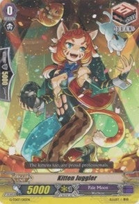 Image for Kitten Juggler (G-TD07: Illusionist of the Crescent Moon) (G-TD07/015EN) - Cardfight Vanguard