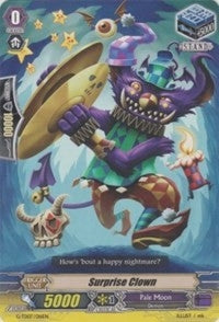 Image for Surprise Clown (G-TD07: Illusionist of the Crescent Moon) (G-TD07/016EN) - Cardfight Vanguard