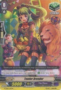 Image for Tender Breeder (G-TD07: Illusionist of the Crescent Moon) (G-TD07/017EN) - Cardfight Vanguard