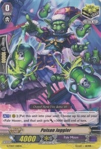 Image for Poison Juggler (G-TD07: Illusionist of the Crescent Moon) (G-TD07/018EN) - Cardfight Vanguard