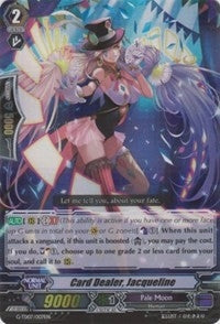 Image for Card Dealer, Jacqueline (RRR Foil) (G-TD07: Illusionist of the Crescent Moon) (G-TD07/007EN) - Cardfight Vanguard