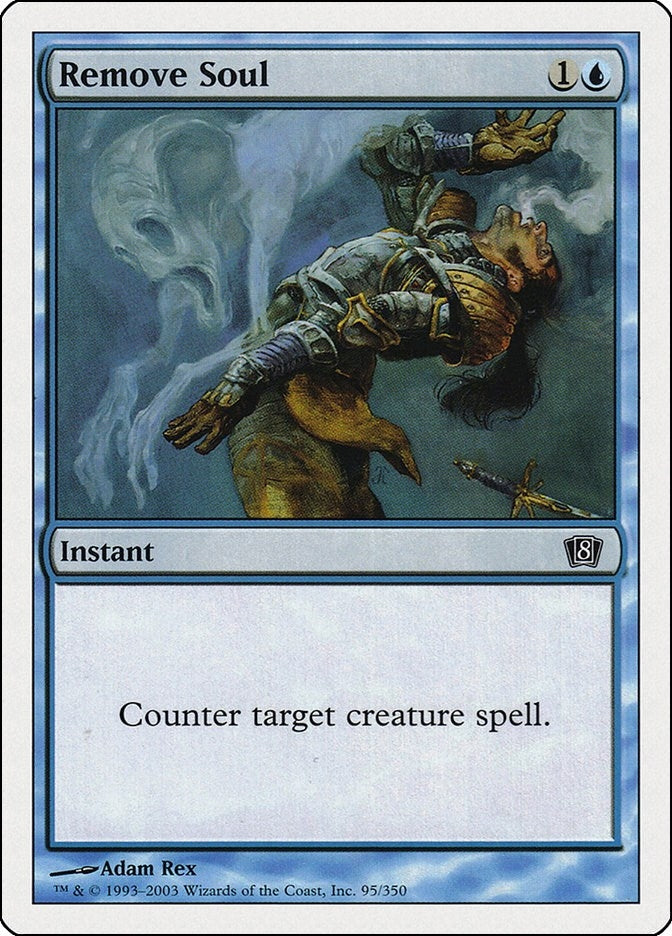 Image for Remove Soul (8th Edition) (95) - Magic: The Gathering