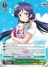 Image for "Happy Maker!" Nozomi Tojo (Love Live! Vol. 2) (LL/W34-E003 RR) - Weiss Schwarz