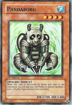 Pandaborg - Absolute Powerforce (Common) [ABPF-031]