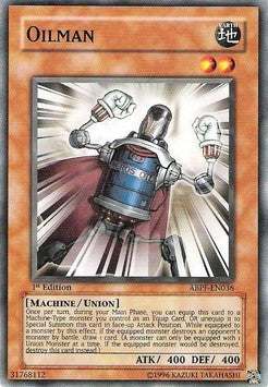 Oilman - Absolute Powerforce (Common) [ABPF-036]