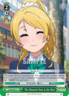 Image for The Moment Now is the Best (Love Live! Vol. 2) (LL/W34-E027 U) - Weiss Schwarz