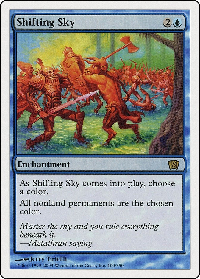 Image for Shifting Sky (8th Edition) (100) - Magic: The Gathering