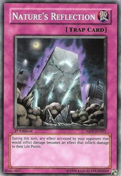 Nature's Reflection - Absolute Powerforce (Common) [ABPF-065]