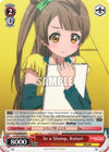 Image for In a Slump, Kotori (Love Live! Vol. 2) (LL/W34-E044 U) - Weiss Schwarz